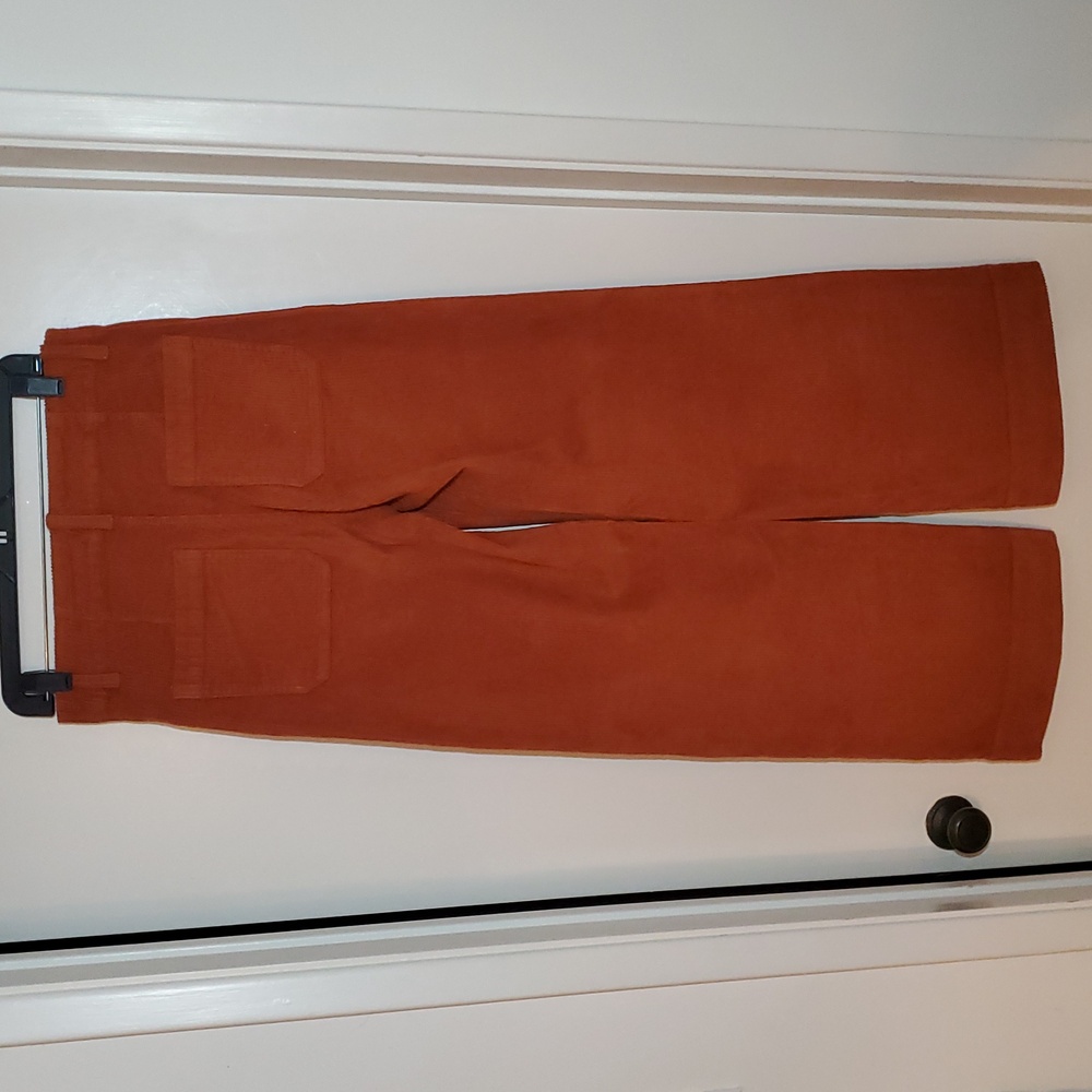Favorite Daughter Misha Sedona High Rise Wide Leg Courdoroy Pants - Picture 3 of 5